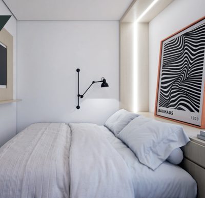Apartamento, 1 quarto, 30 m² - Foto 3