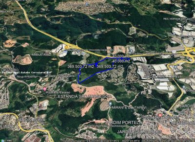 Terreno, 369503 m² - Foto 1
