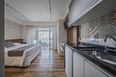 Apartamento, 1 quarto, 26 m² - Foto 1