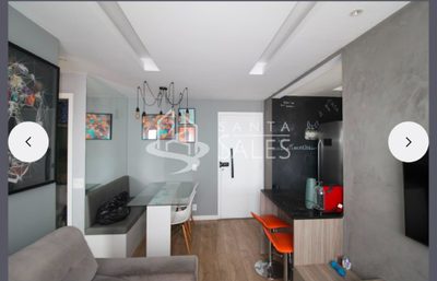 Apartamento, 2 quartos, 43 m² - Foto 4