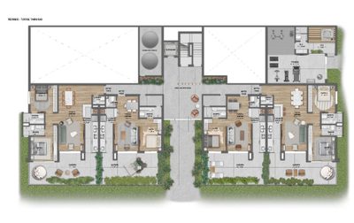 Apartamento, 1 quarto, 54 m² - Foto 5
