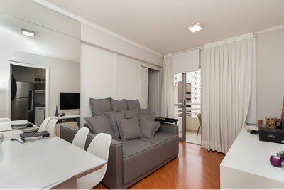 Apartamento, 1 quarto, 39 m² - Foto 1