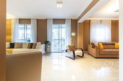 Apartamento, 3 quartos, 172 m² - Foto 4