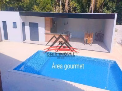 Chácara, 5 quartos, 1000 m² - Foto 1