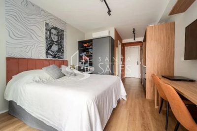 Apartamento, 1 quarto, 30 m² - Foto 1