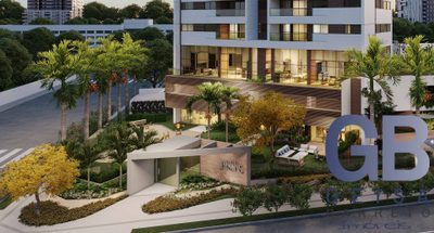 Apartamento, 4 quartos, 132 m² - Foto 2