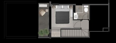 Cobertura, 1 quarto, 64 m² - Foto 5