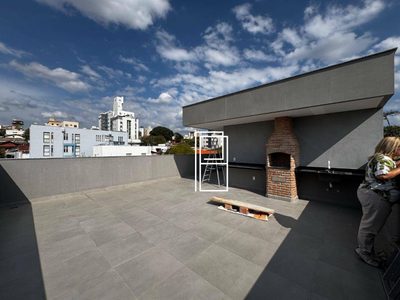 Cobertura, 3 quartos, 159 m² - Foto 2