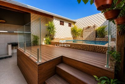 Casa, 3 quartos, 200 m² - Foto 1