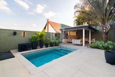 Casa de Condomínio, 3 quartos - Foto 2