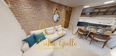 Apartamento, 2 quartos, 68 m² - Foto 1