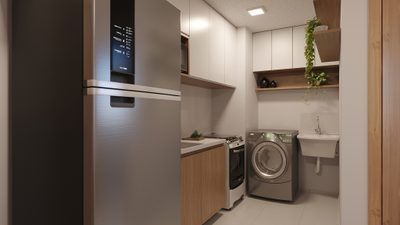 Apartamento, 2 quartos, 35 m² - Foto 5