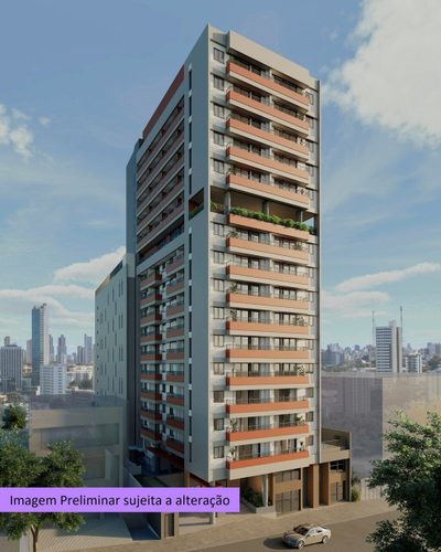Apartamento, 2 quartos, 36 m² - Foto 2