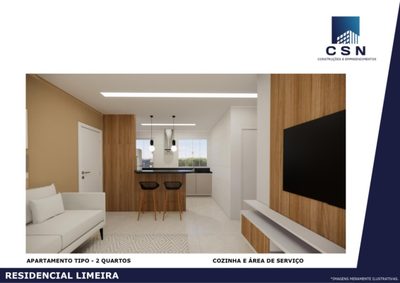 Apartamento, 2 quartos, 50 m² - Foto 5