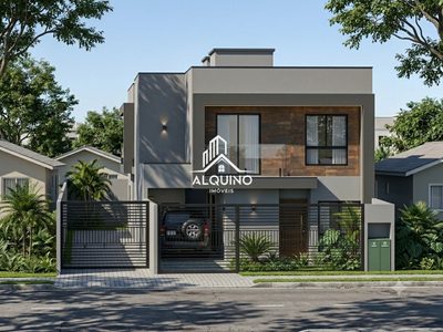 Sobrado, 3 quartos, 125 m² - Foto 1