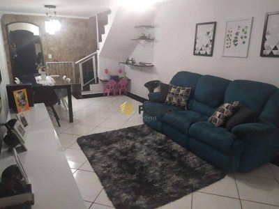 Sobrado, 2 quartos, 129 m² - Foto 1
