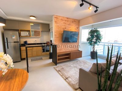 Apartamento, 1 quarto, 47 m² - Foto 1