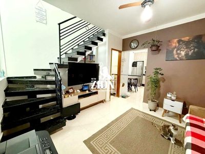 Sobrado, 2 quartos, 65 m² - Foto 1