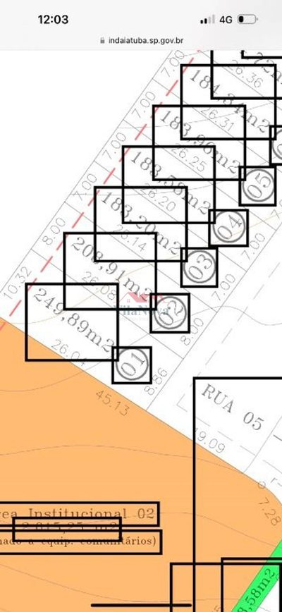 Loteamento e Condomínio, 183 m² - Foto 3