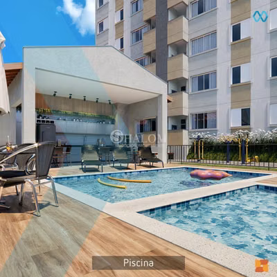Apartamento, 2 quartos, 52 m² - Foto 3
