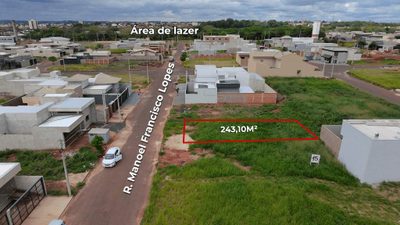Terreno, 243 m² - Foto 1