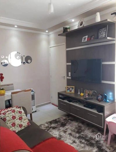Apartamento, 2 quartos, 43 m² - Foto 3