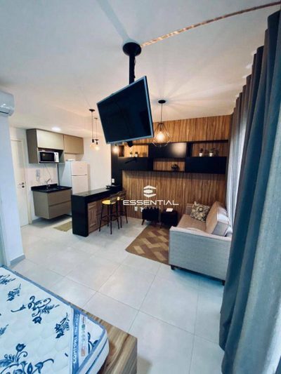 Apartamento, 1 quarto, 33 m² - Foto 3