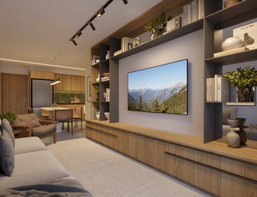 Cobertura, 1 quarto, 53 m² - Foto 5