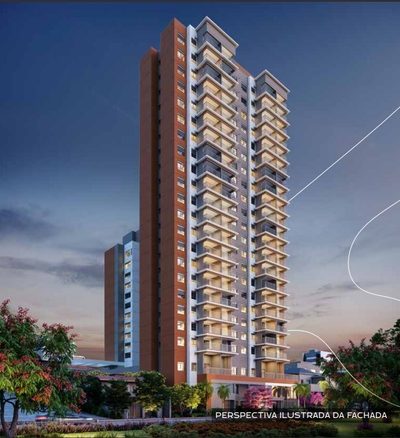 Apartamento, 1 quarto, 26 m² - Foto 1