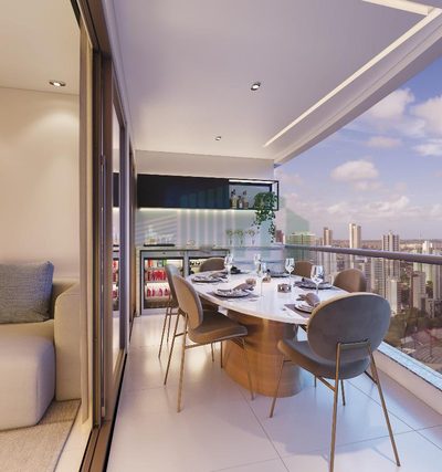 Apartamento, 2 quartos, 53 m² - Foto 4