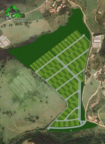 Loteamento e Condomínio, 1000 m² - Foto 3