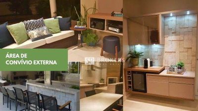 Casa de Condomínio, 3 quartos - Foto 3