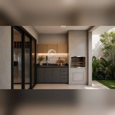 Casa de Condomínio, 3 quartos - Foto 4
