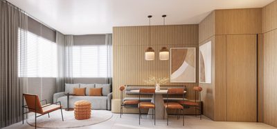 Apartamento, 2 quartos, 114 m² - Foto 2