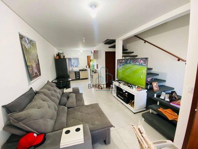 Sobrado, 2 quartos, 77 m² - Foto 1
