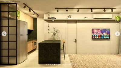 Apartamento, 1 quarto, 43 m² - Foto 1