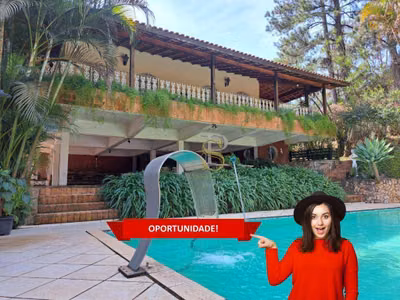 Chácara, 4 quartos, 2400 m² - Foto 1