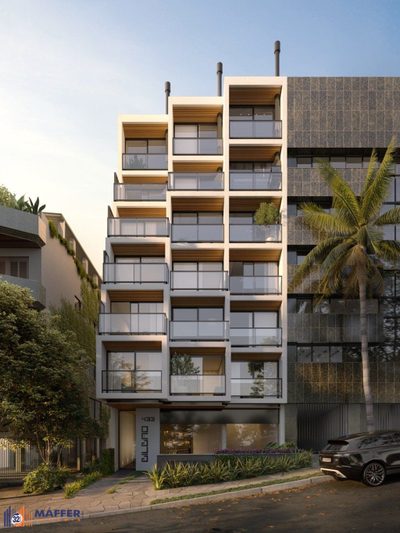 Cobertura, 1 quarto, 56 m² - Foto 1
