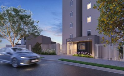 Apartamento, 2 quartos, 40 m² - Foto 2