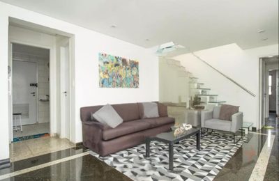 Cobertura, 3 quartos, 193 m² - Foto 1