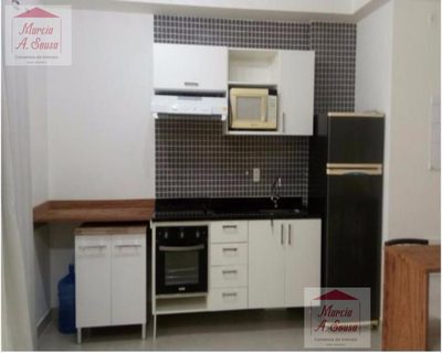 Kitnet-Studio, 35 m² - Foto 1