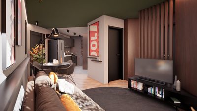 Apartamento, 2 quartos, 60 m² - Foto 3