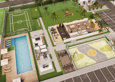 Apartamento, 2 quartos, 57 m² - Foto 3