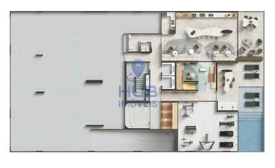 Apartamento, 3 quartos, 304 m² - Foto 1