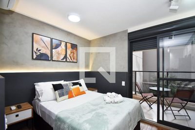 Kitnet-Studio, 27 m² - Foto 1