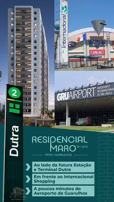 Apartamento, 2 quartos, 46 m² - Foto 3