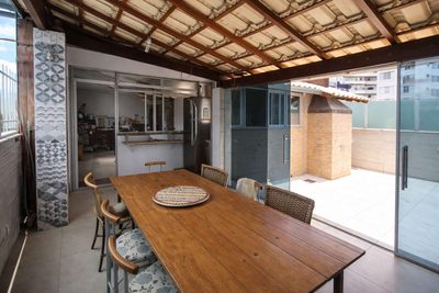 Cobertura, 4 quartos, 220 m² - Foto 1
