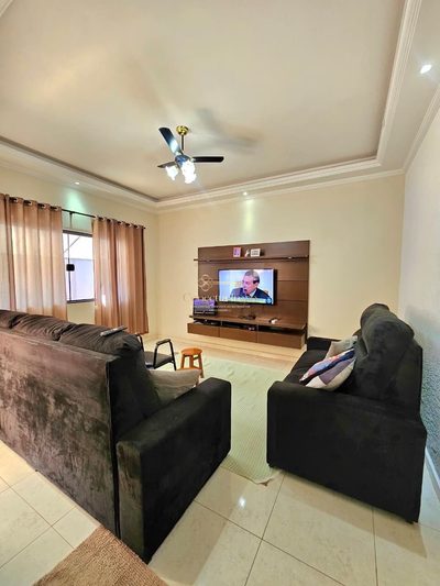 Casa, 3 quartos, 100 m² - Foto 1