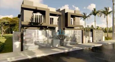 Sobrado, 3 quartos, 106 m² - Foto 1