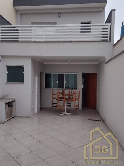 Sobrado, 2 quartos, 142 m² - Foto 1
